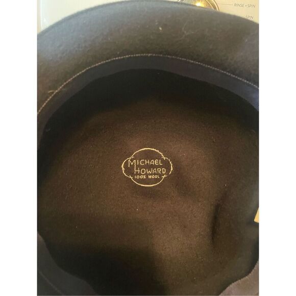 Vintage Michael Howard Ruth Alan Desions Wool Hat - Picture 3 of 4